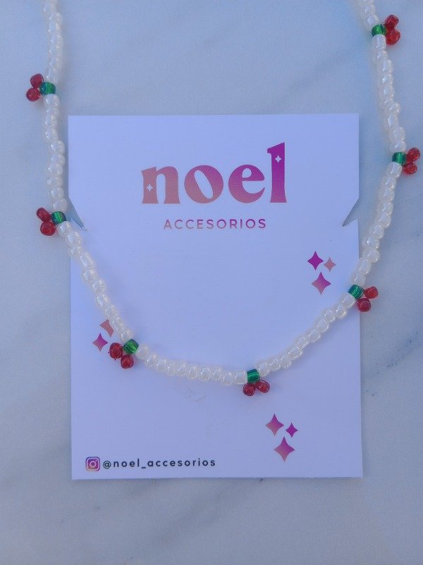Producto - Collar cherry