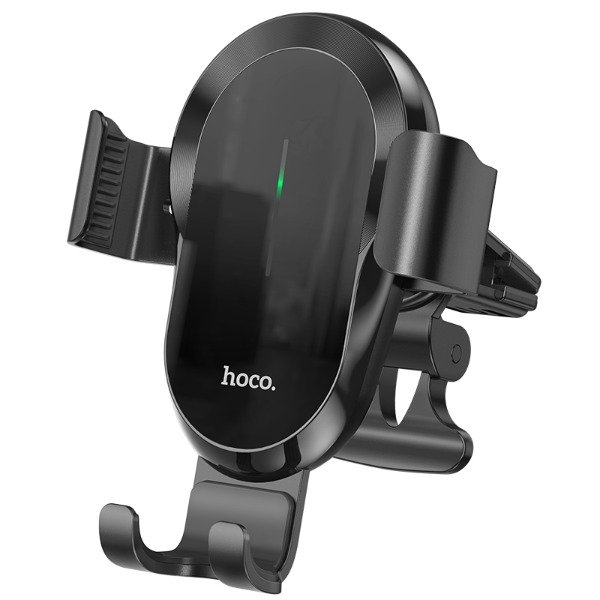Producto - HOCO - Holder Auto CA105 Con carga inalambrica Air Outlet - 1