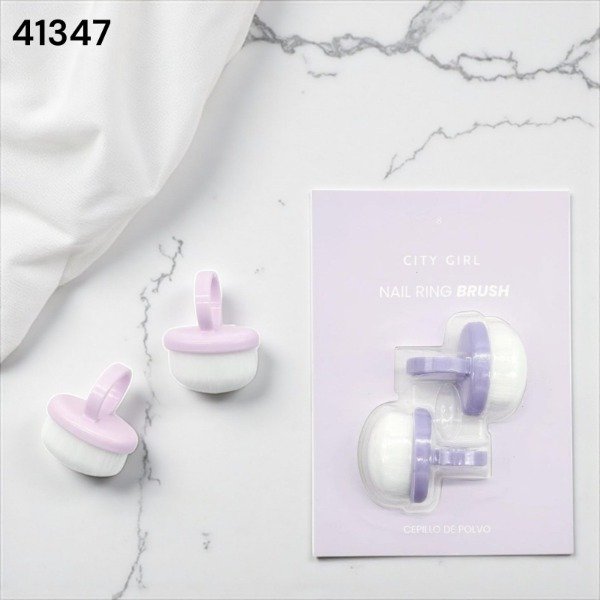 Producto - Cepillo para sacar polvo (anillo) x 2 City Girl