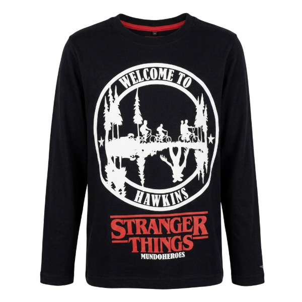 Producto - REMERA MANGA LARGA INFANTIL STRANGER THINGS T.10