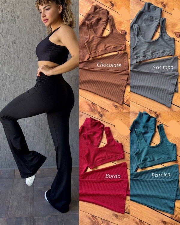 Producto - LINEA PAULA Art OXFORD MORLEY + TOP TIRA ANCHA