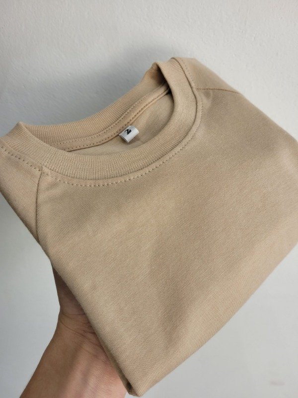 Producto - CAMISETA LISA BEIGE UNISEX - transferencia 9.775 - 1