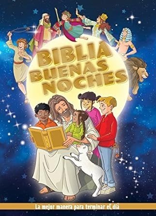 Producto - Biblia Buenas Noches para Niños