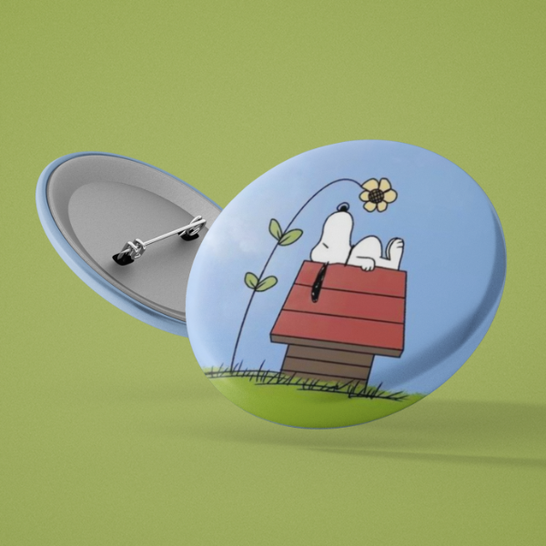Producto - Pin Snoopy Casita