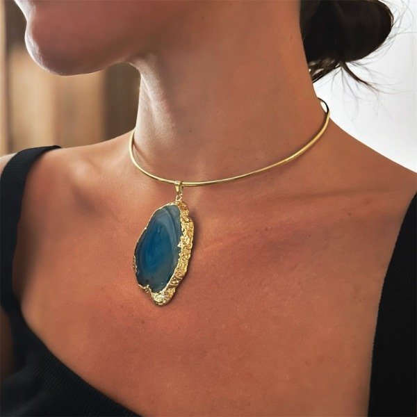 Producto - Gargantilla Sol