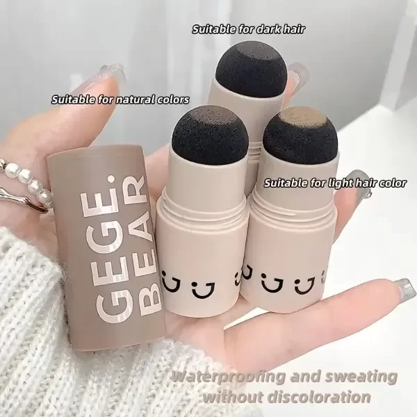 Producto - Hairline Powder Waterproof Tinte compacta Cabello - Gege Bear - 1