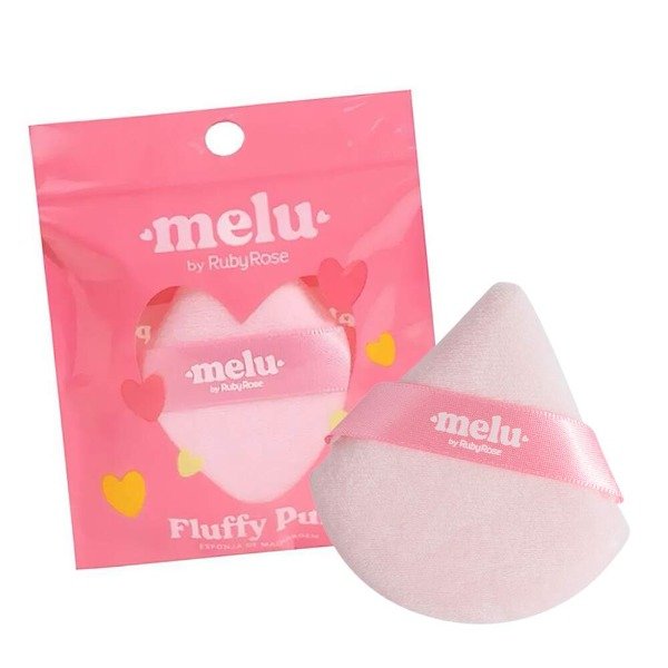 Producto - Esponja para polvo Melu - Ruby Rose - 0