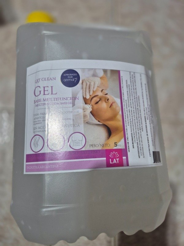 Producto - Gel neutro multifuncion 5k