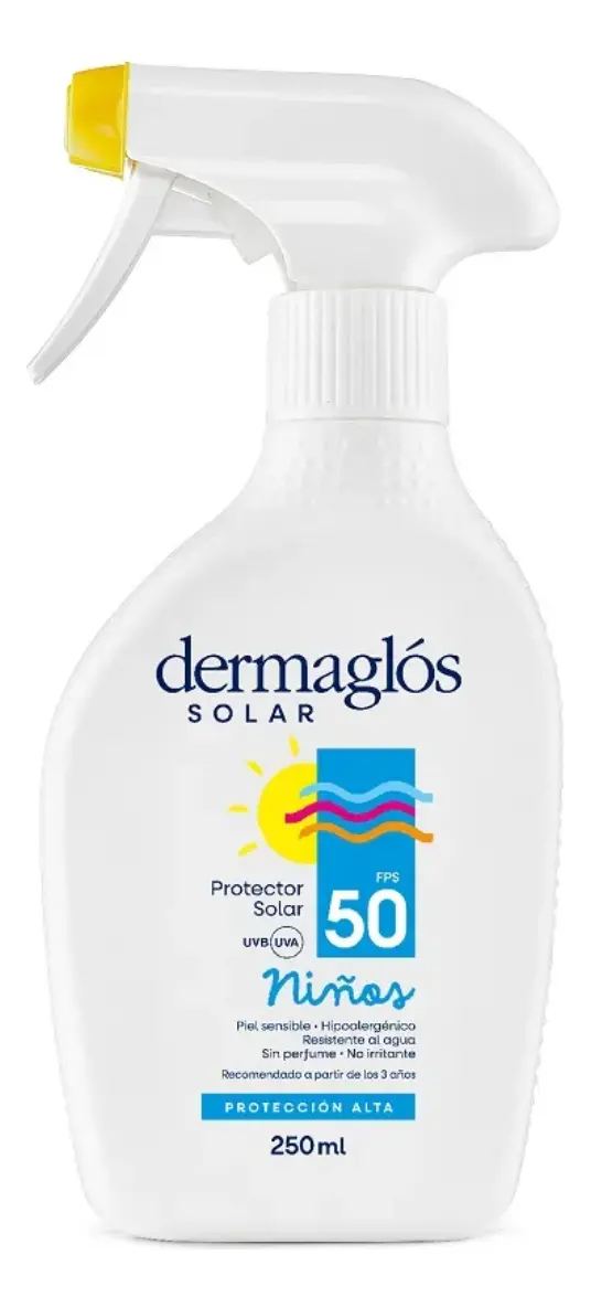 Producto - PROTECTOR SOLAR FACTOR 50 NIÑOS