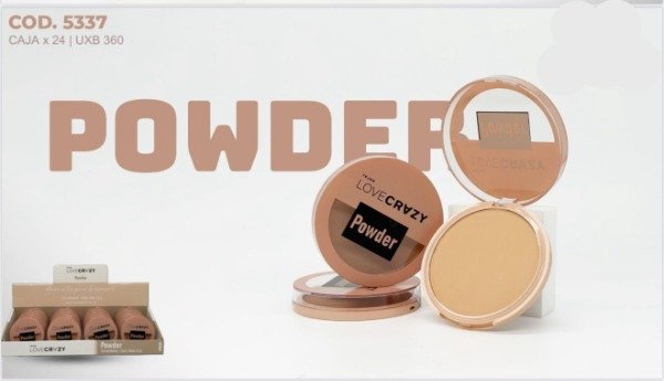 Producto - Polvo compacto Powder Love Crazy Tejar