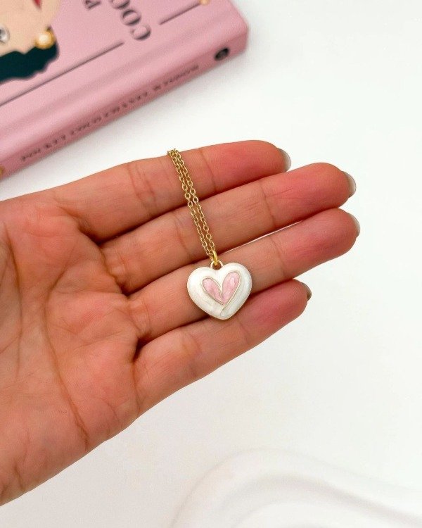 Producto - Collar Mille blanco