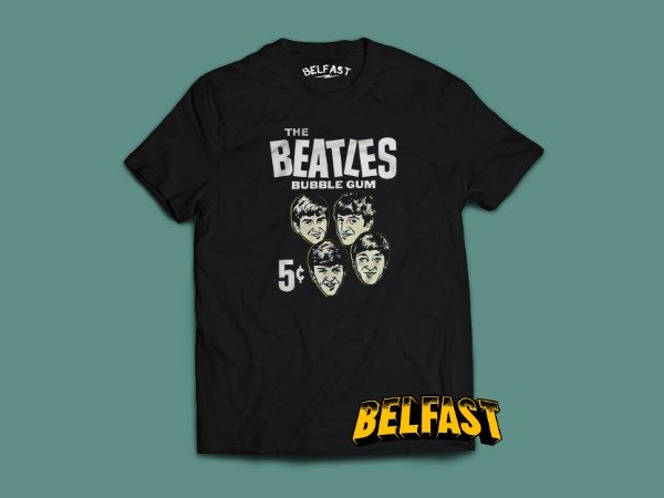 remera beatles bubble gum bk