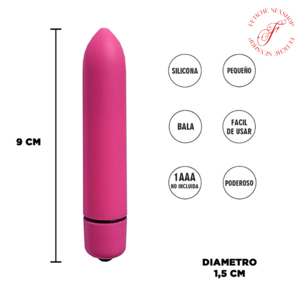 Producto - Bala vibradora