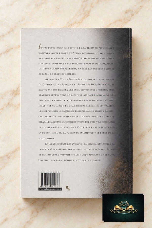 Producto - EL BOSQUE DE LOS PIGMEOS - Isabel Allende - 1