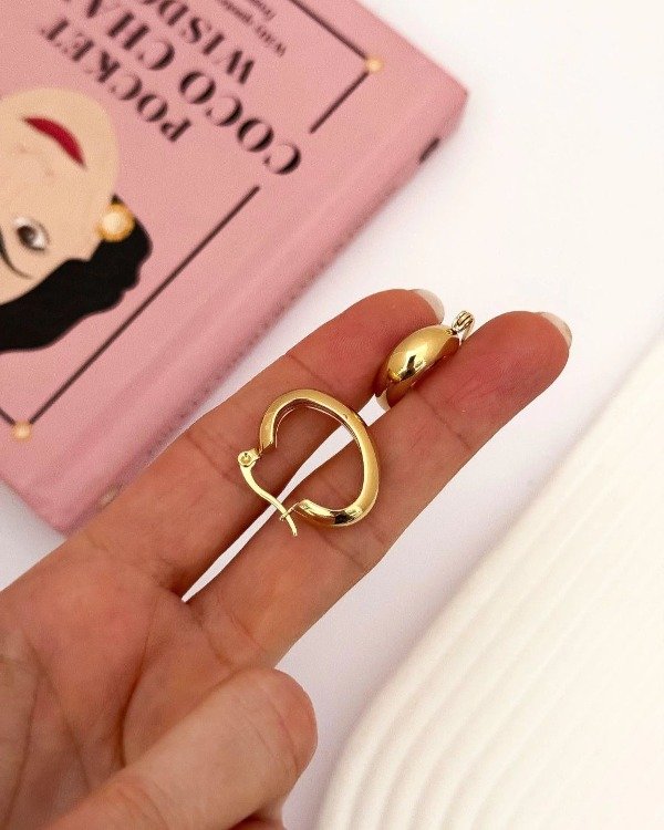 Producto - Argolla Oval