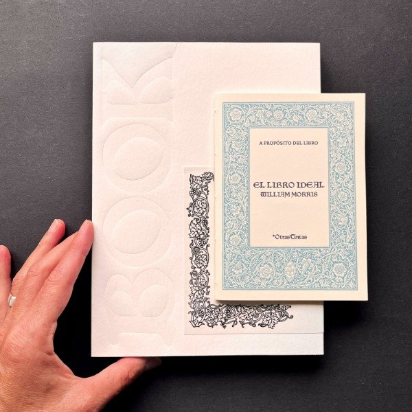 Producto - Cápsula BOOK - William Morris por OtrasTintas