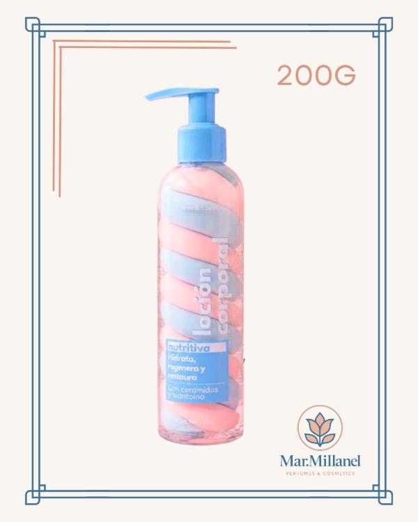 Producto - Crema corporal Nutritiva Swirl
