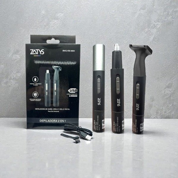 Producto - DEPILADOR DE NARIZ, OREJA Y VELLO FACIAL