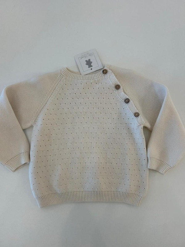 Producto - sweater Hilo pintitas calado