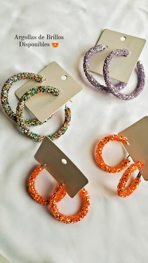 Producto - Argollas Brillos