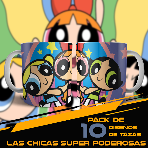 Producto - LAS CHICAS SUPER PODEROSAS COD  1828