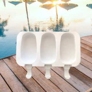 Producto - Molde de silicona para helados Paleta x 3