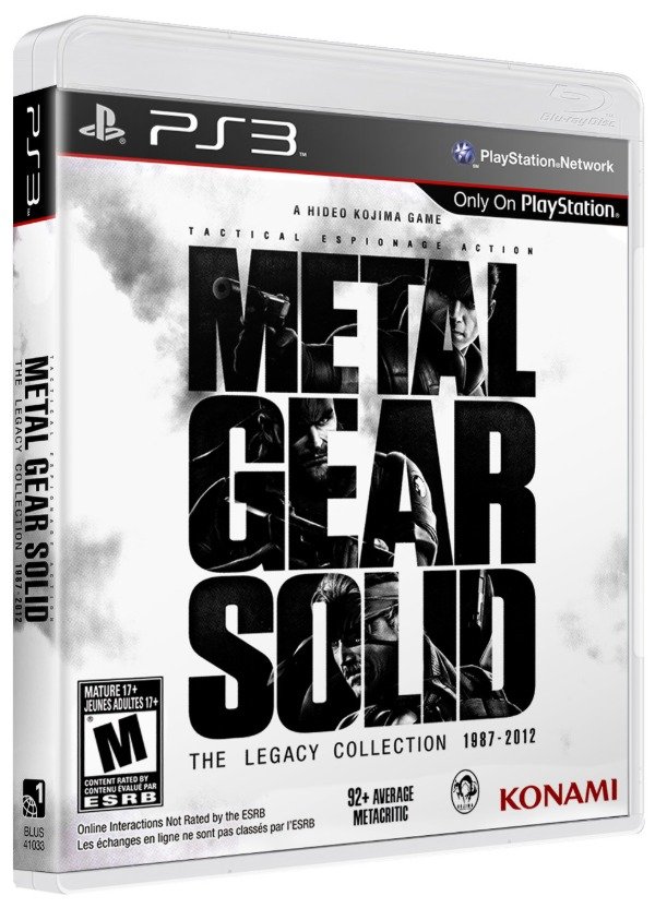 Producto - Metal Gear Solid The Legacy Collection 1987-2012 [PS3]