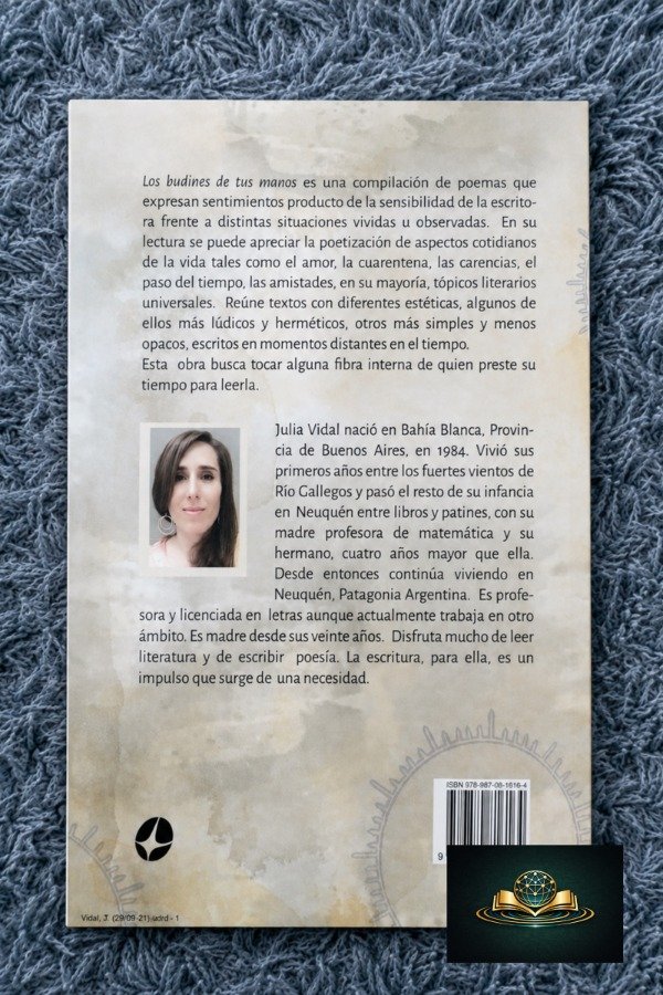 Producto - LOS BUDINES DE TUS MANOS - Julia Marina Vidal - 1