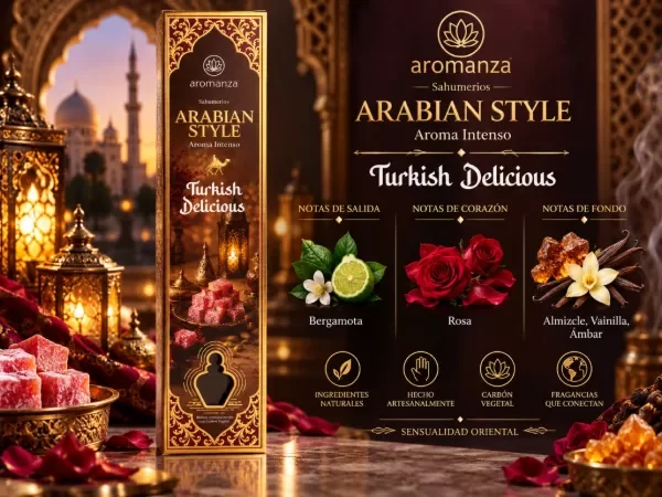 Producto - Sahumerios Aromanza Arabian Style - 8