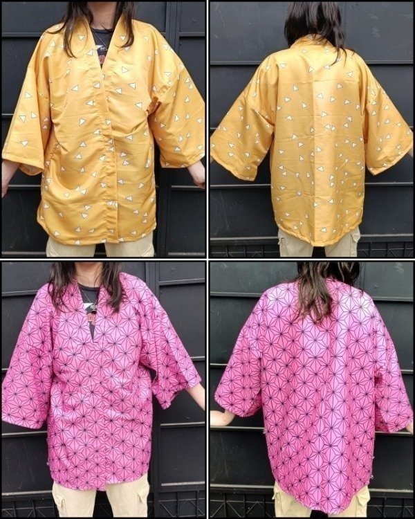 Producto - Haori Nezuko y Zenitsu - Demon Slayer (Ingrese para elegir modelo)