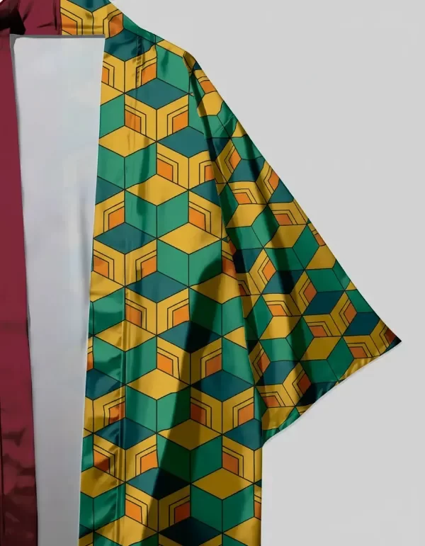 Producto - Kimono Haori TOMIOKA - Kimetsu No Yaiba / Demon Slayer - Vachicho - 3