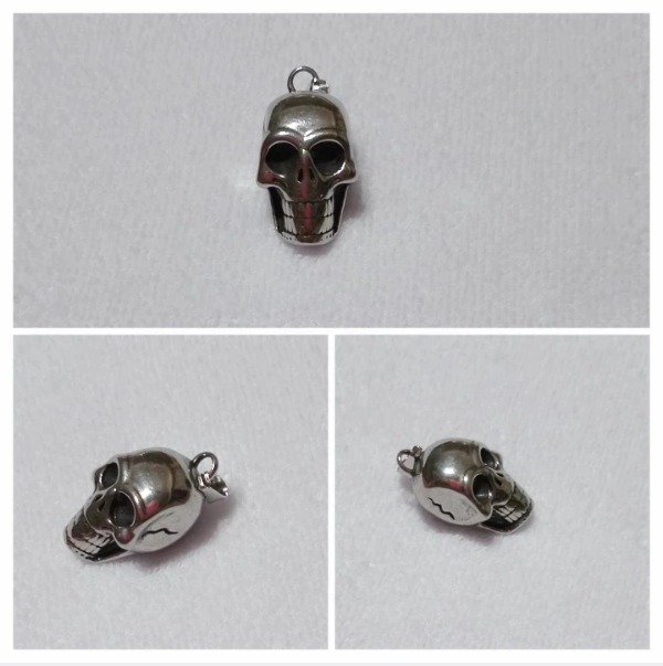 Producto - DIJE MACIZO CALAVERA A.Q