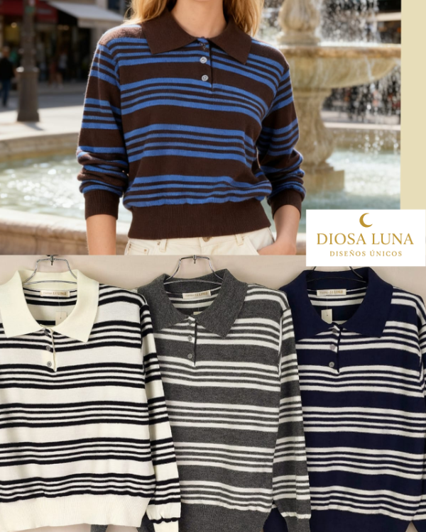 Producto - Sueter  rayas cool