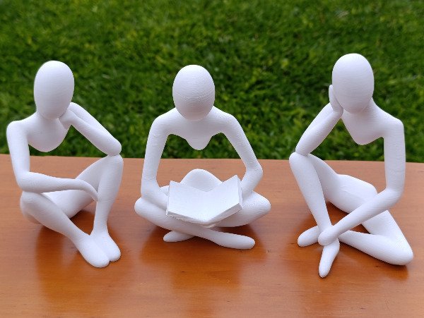 Producto - Figura "Hombre" Decoracion Minimalista