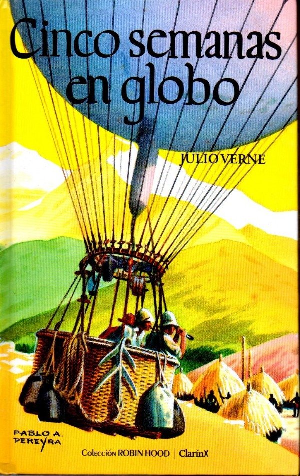 Producto - Julio Verne - Cinco semanas en globo (Coleccion Robin Hood)