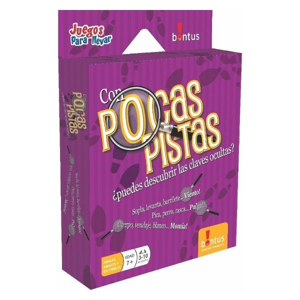 Producto - POCAS PISTAS