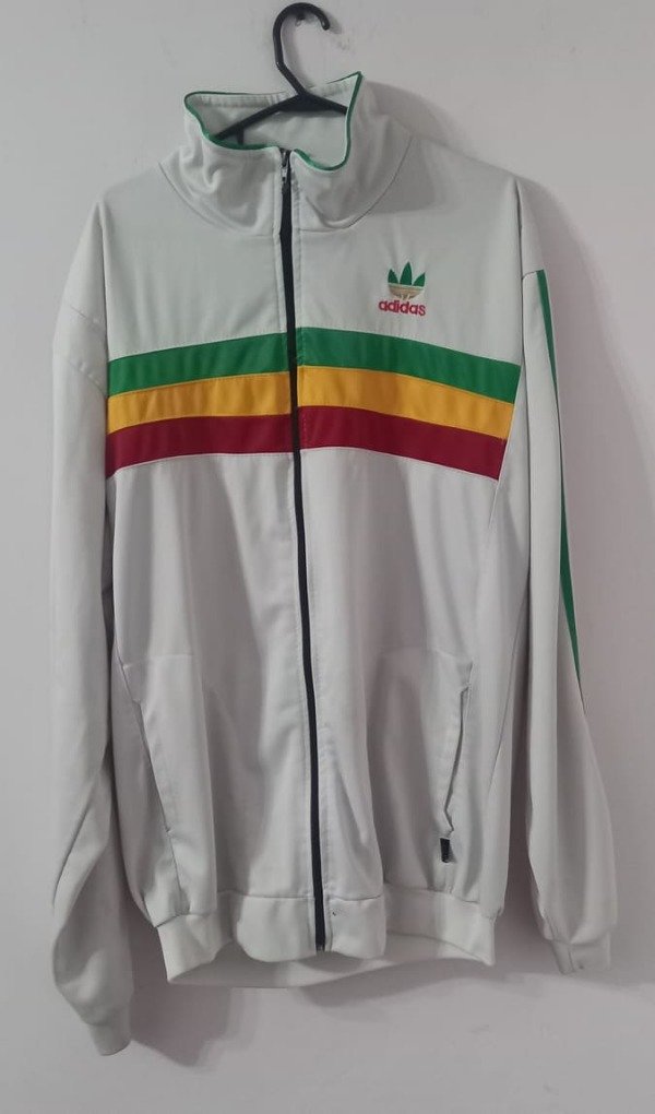 campera adidas 3 colores - las pochiis vintage