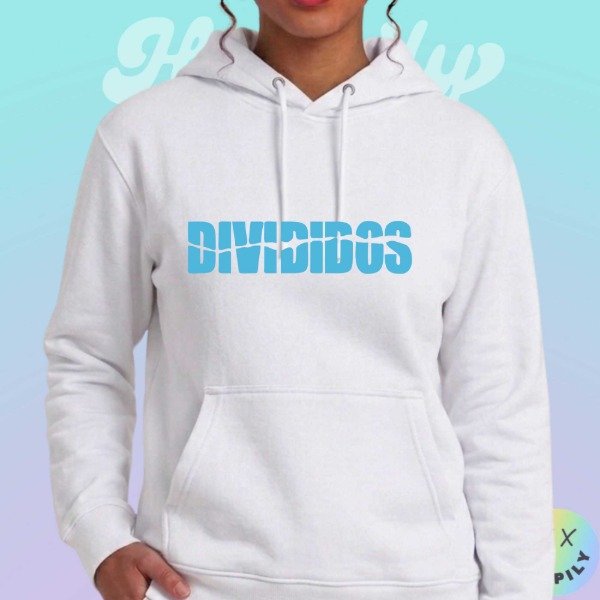 Buzo Unisex Divididos #6 — imagen 2