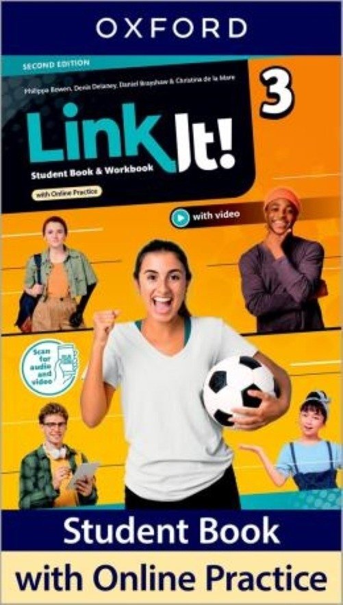 Producto - LINK IT 3 (2 ED) SB + WB + PRACTICE KIT