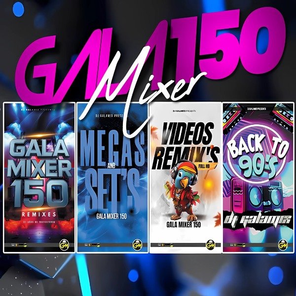 Producto - Galamixer 150