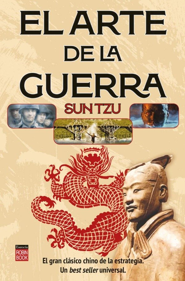 Producto - EL ARTE DE LA GUERRA - SUN TZU - CLASICO CHINO DE LA ESTRATEGIA