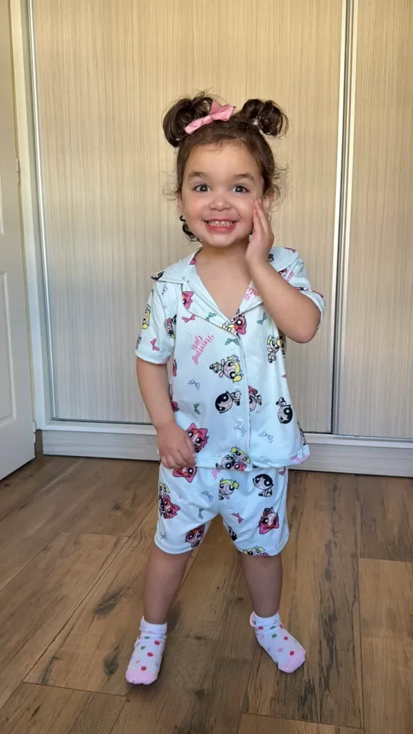 Producto - Camisero Chicas Superpoderosas manga corta niños - 0