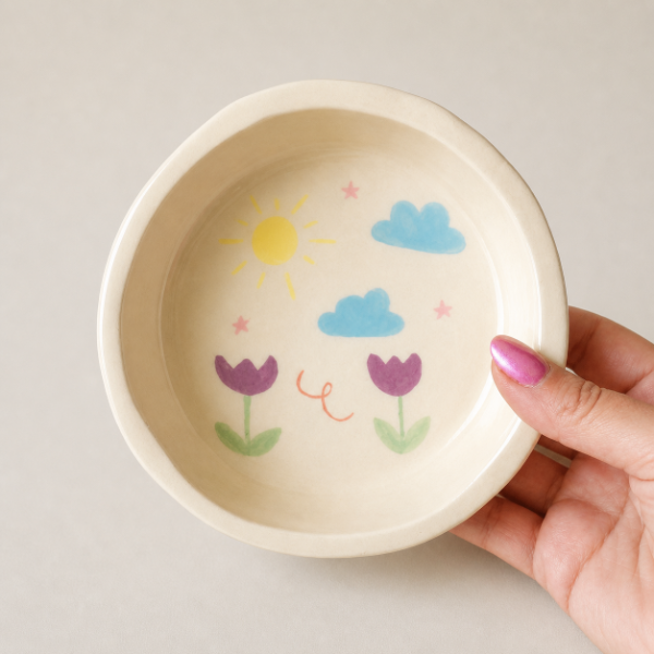 Producto - Plato 'Cloudy Spring'