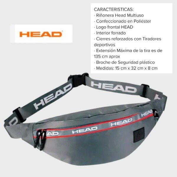 Producto - Riñonera HEAD 27015