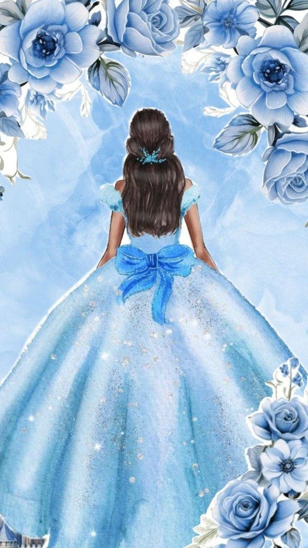 Producto - FUNDA PARA PANEL QUINCEAÑERA CELESTE2