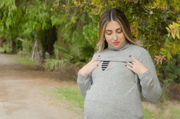 Producto - Polera Maite - Apta Lactancia