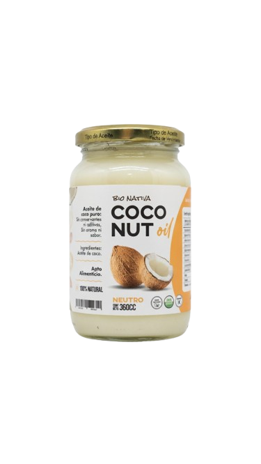 Producto - Aceite de Coco x360cc