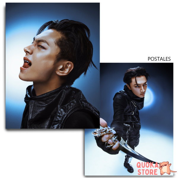 Producto - Postales JAY - 'THE SIN VANISH' Still ''Knife''