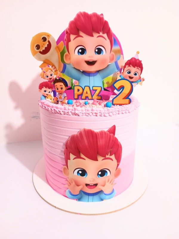 Producto - Torta bebe fin
