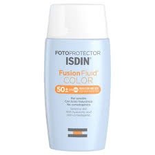 Producto - Protector Isdin Fusion Fluid color 50 SPF oil free